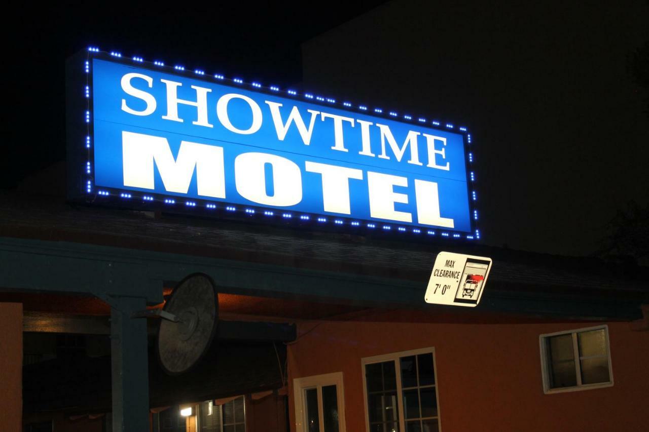 Showtime Motel Los Ángeles Exterior foto