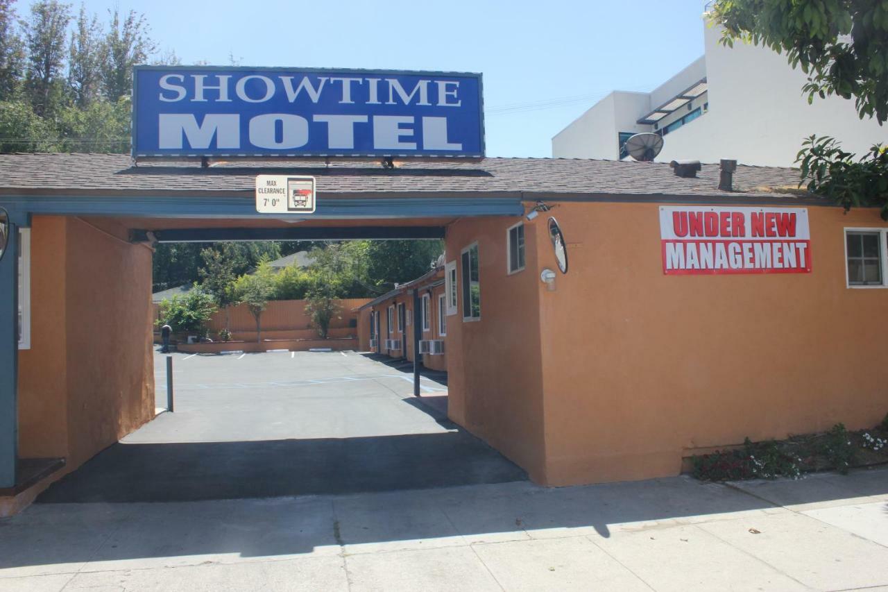 Showtime Motel Los Ángeles Exterior foto